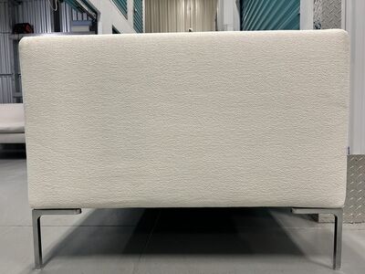 B&B Italia Charles Left-Facing Sectional &mdash; Off-White Rattier Fabric — thumbnail 6