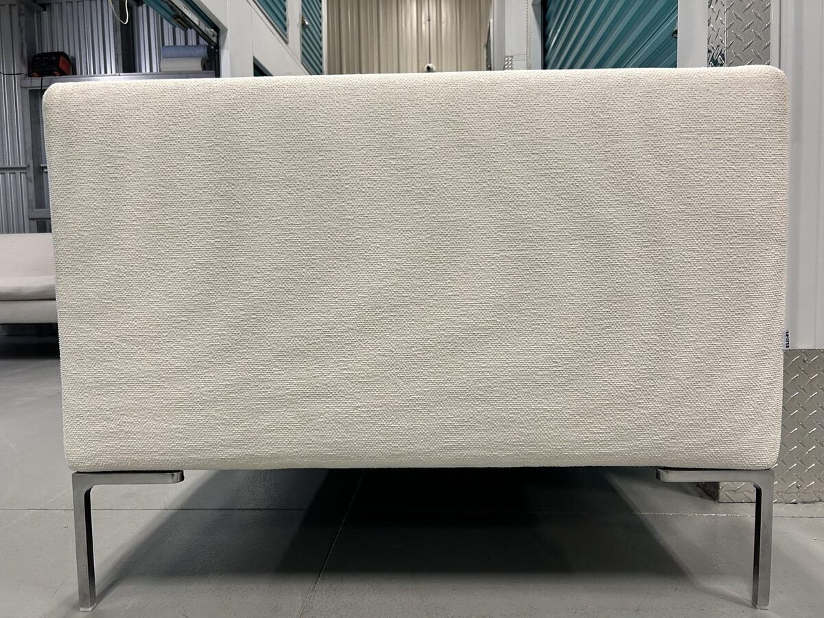 B&B Italia Charles Left-Facing Sectional &mdash; Off-White Rattier Fabric &mdash; photo 6