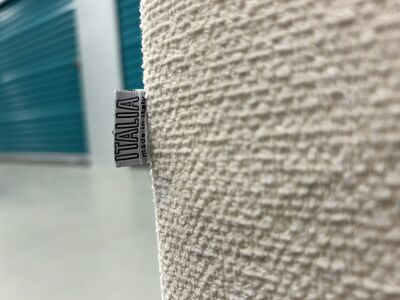 B&B Italia Charles Left-Facing Sectional &mdash; Off-White Rattier Fabric — thumbnail 7