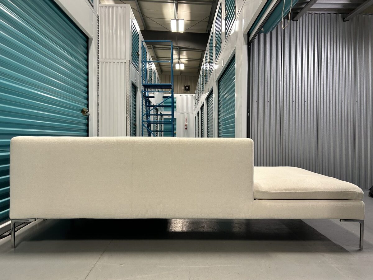 B&B Italia Charles Left-Facing Sectional &mdash; Off-White Rattier Fabric &mdash; photo 8